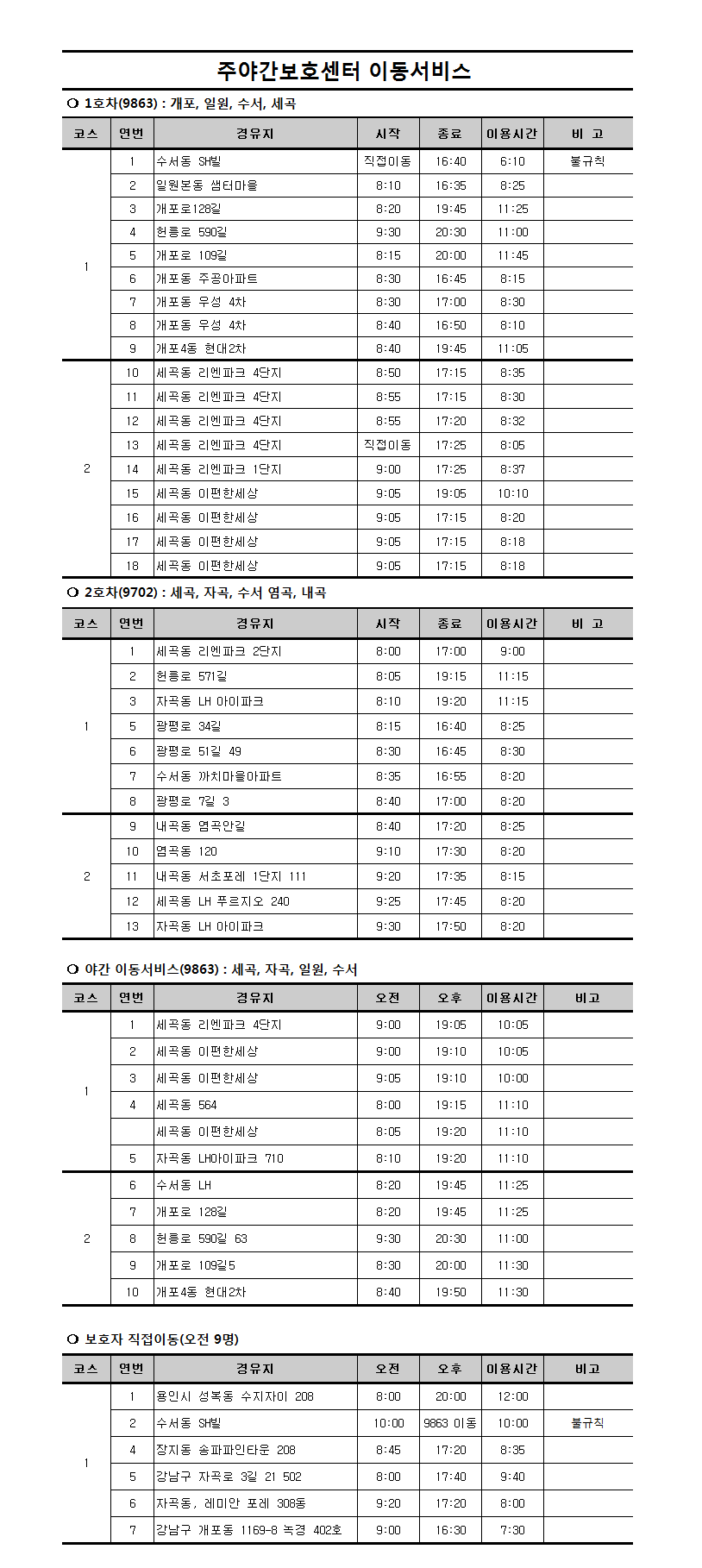 2018년 3월 프로그램  계획표.png 이미지입니다.