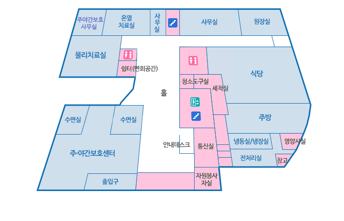 1F 평면도