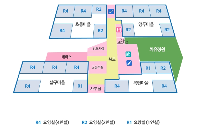 2F 평면도