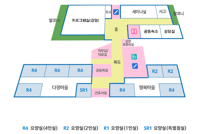 4F 평면도